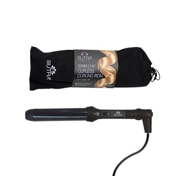 Sutra Beauty 32MM Clipless Curling Iron w/Cool Tip - Picture 1 of 2